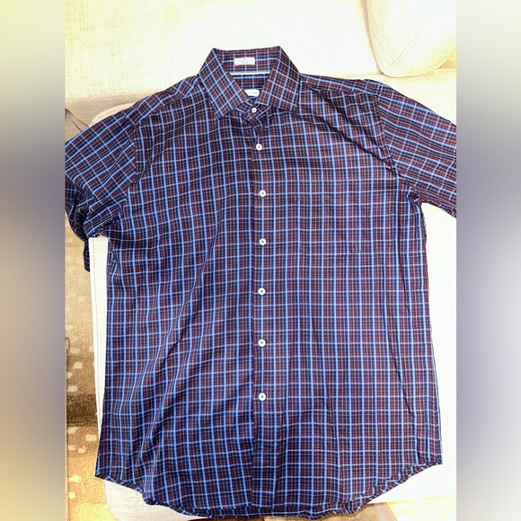 Men’s Peter Millar Button Down - Picture 1 of 3